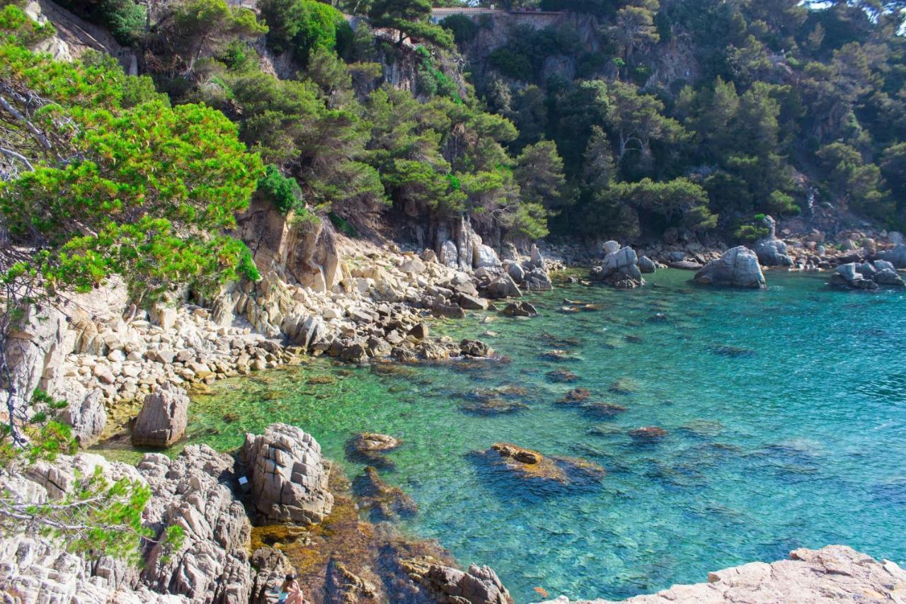 Detached villa for 6 People in Lloret de Mar Puigventos Buitenkant foto